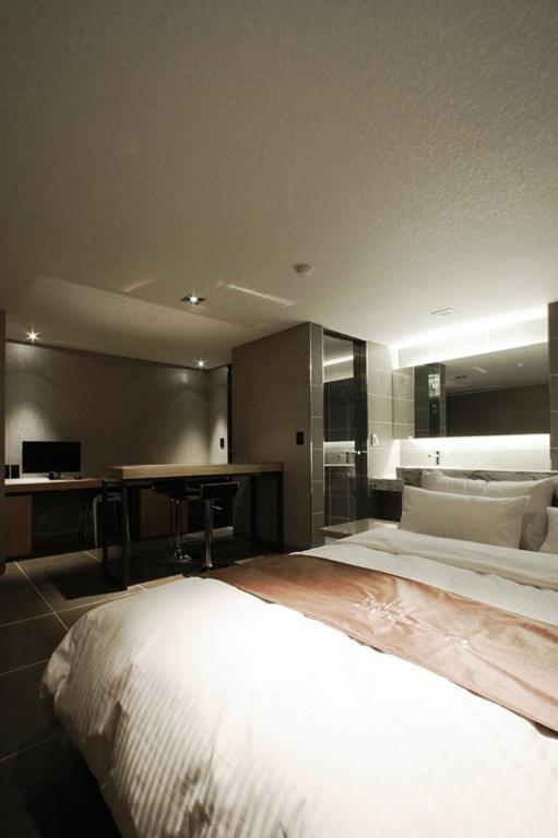 Haeundae Yeoubi Hotel Μπουσάν Εξωτερικό φωτογραφία