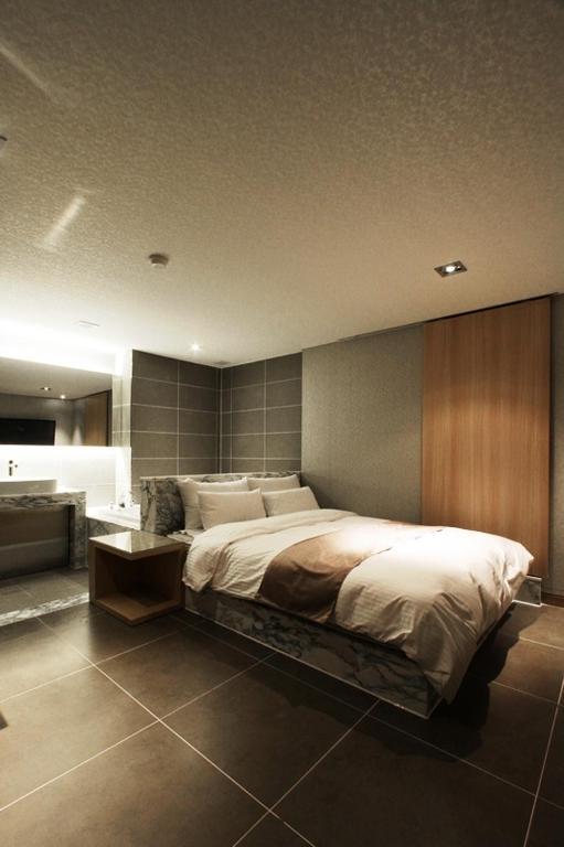 Haeundae Yeoubi Hotel Μπουσάν Δωμάτιο φωτογραφία