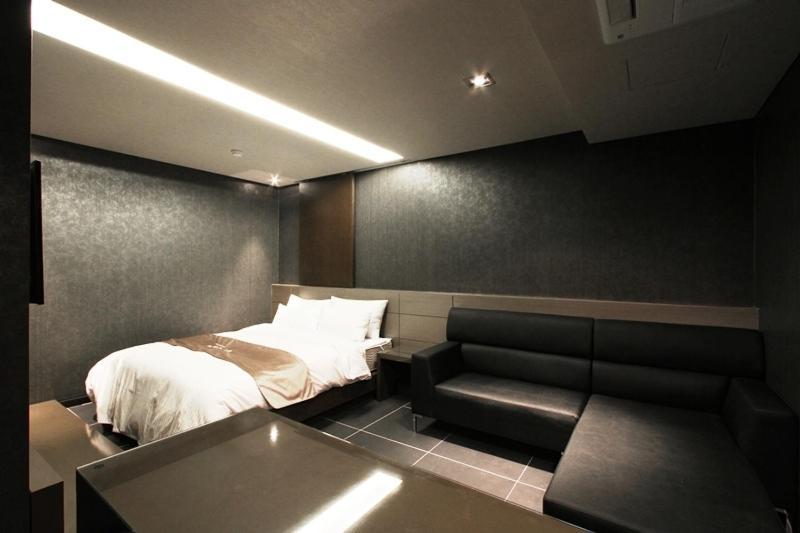 Haeundae Yeoubi Hotel Μπουσάν Δωμάτιο φωτογραφία