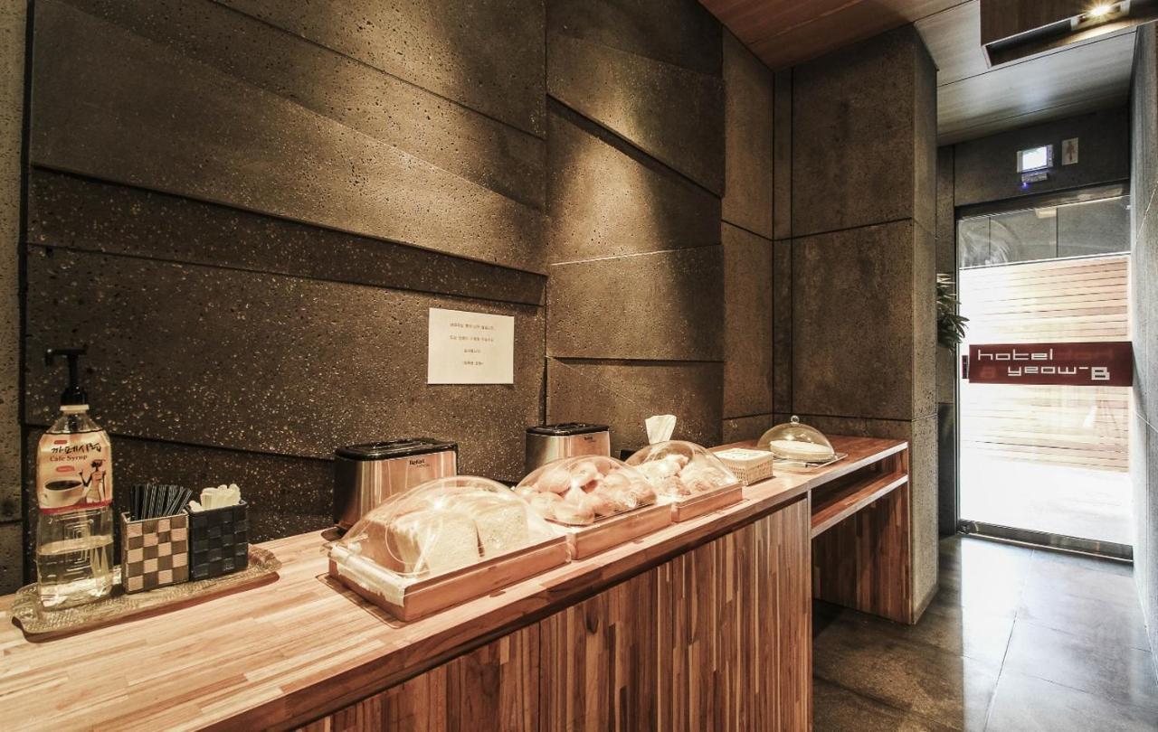 Haeundae Yeoubi Hotel Μπουσάν Εξωτερικό φωτογραφία