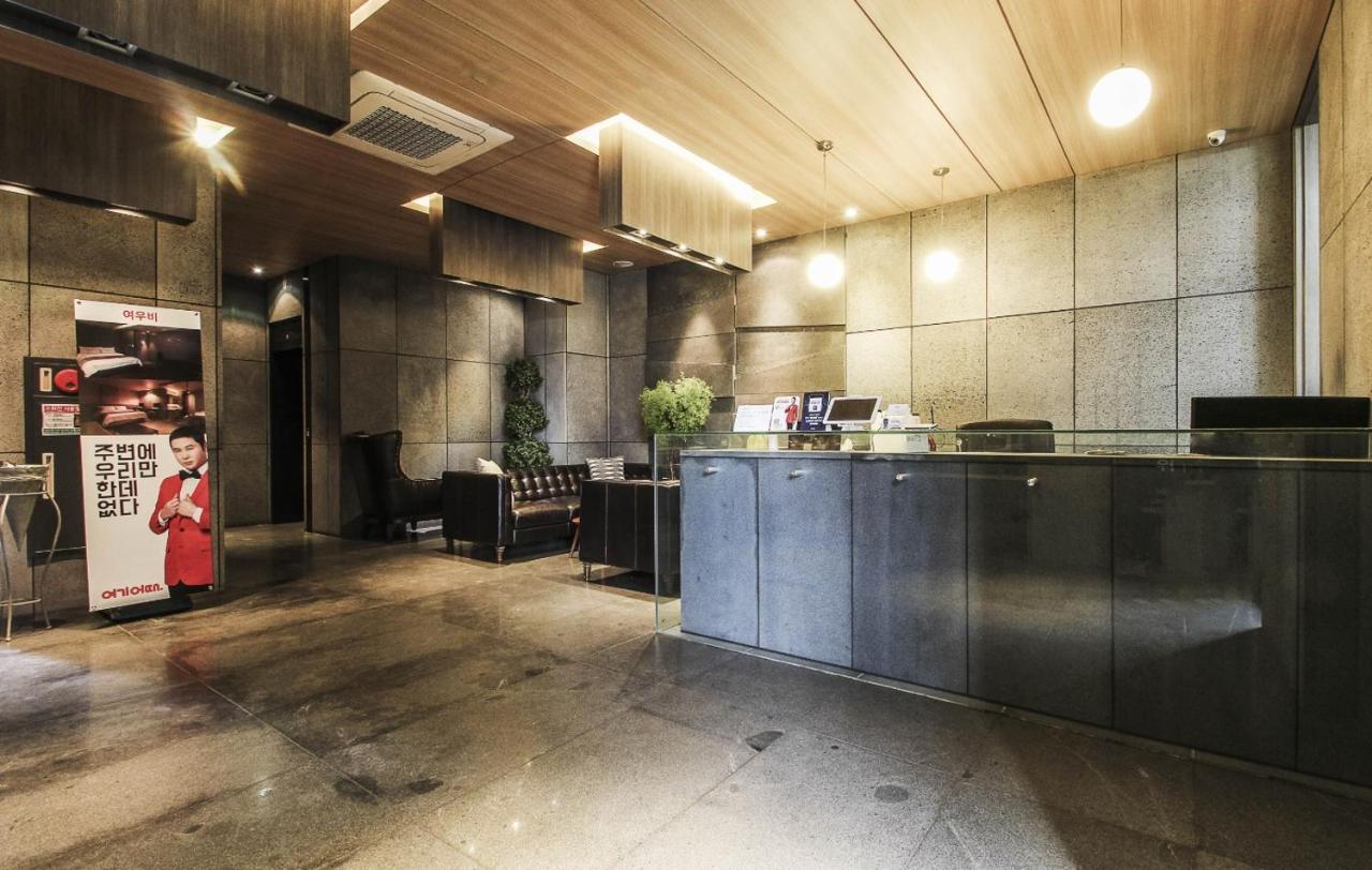 Haeundae Yeoubi Hotel Μπουσάν Εξωτερικό φωτογραφία