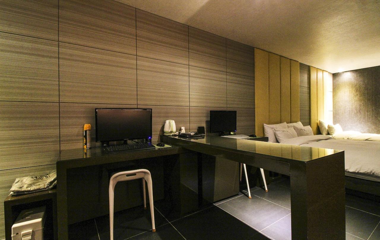 Haeundae Yeoubi Hotel Μπουσάν Εξωτερικό φωτογραφία