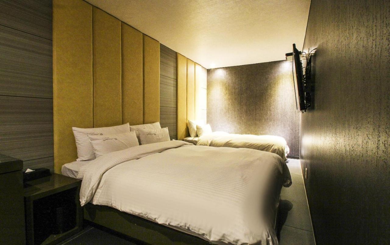 Haeundae Yeoubi Hotel Μπουσάν Εξωτερικό φωτογραφία