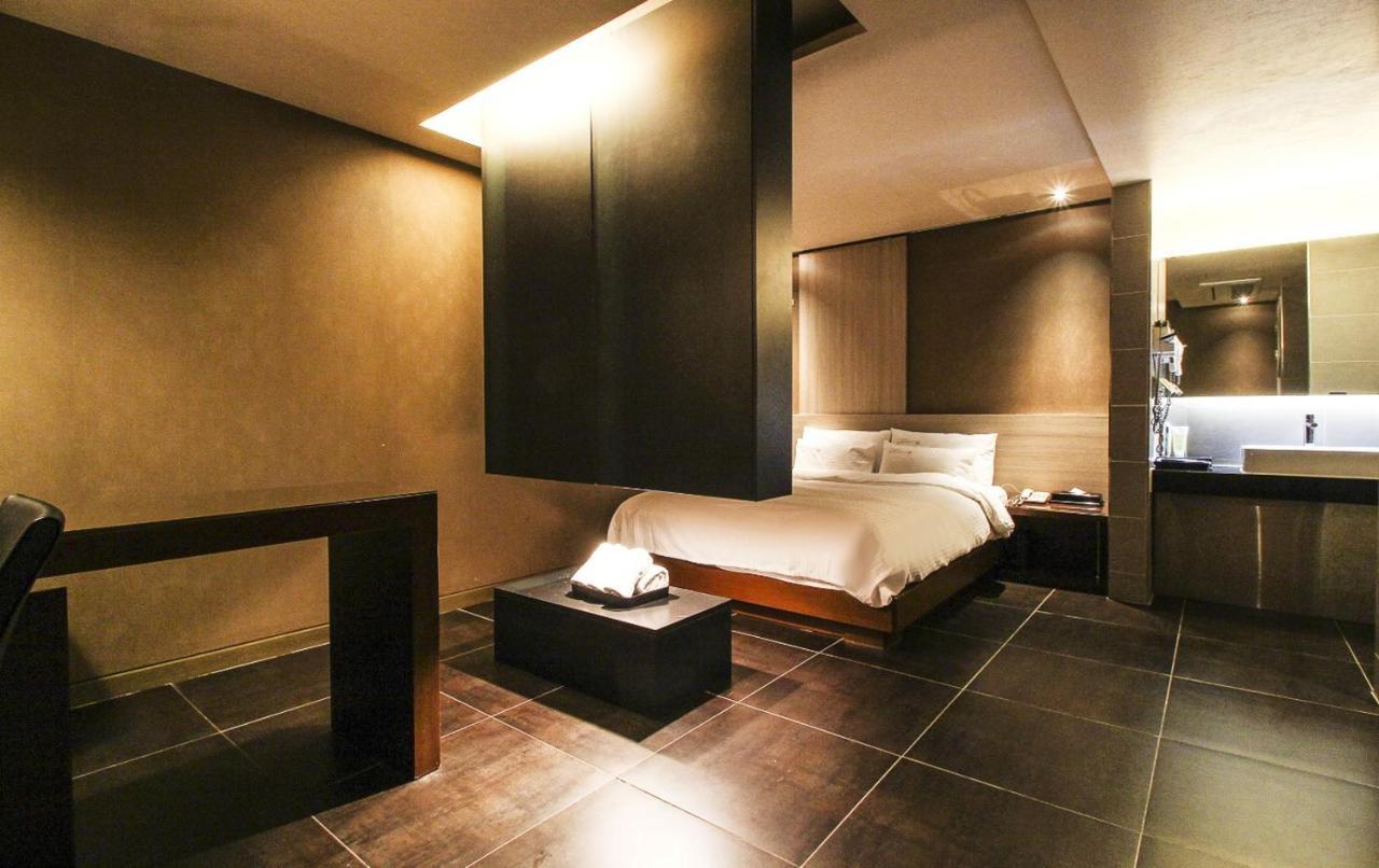 Haeundae Yeoubi Hotel Μπουσάν Εξωτερικό φωτογραφία