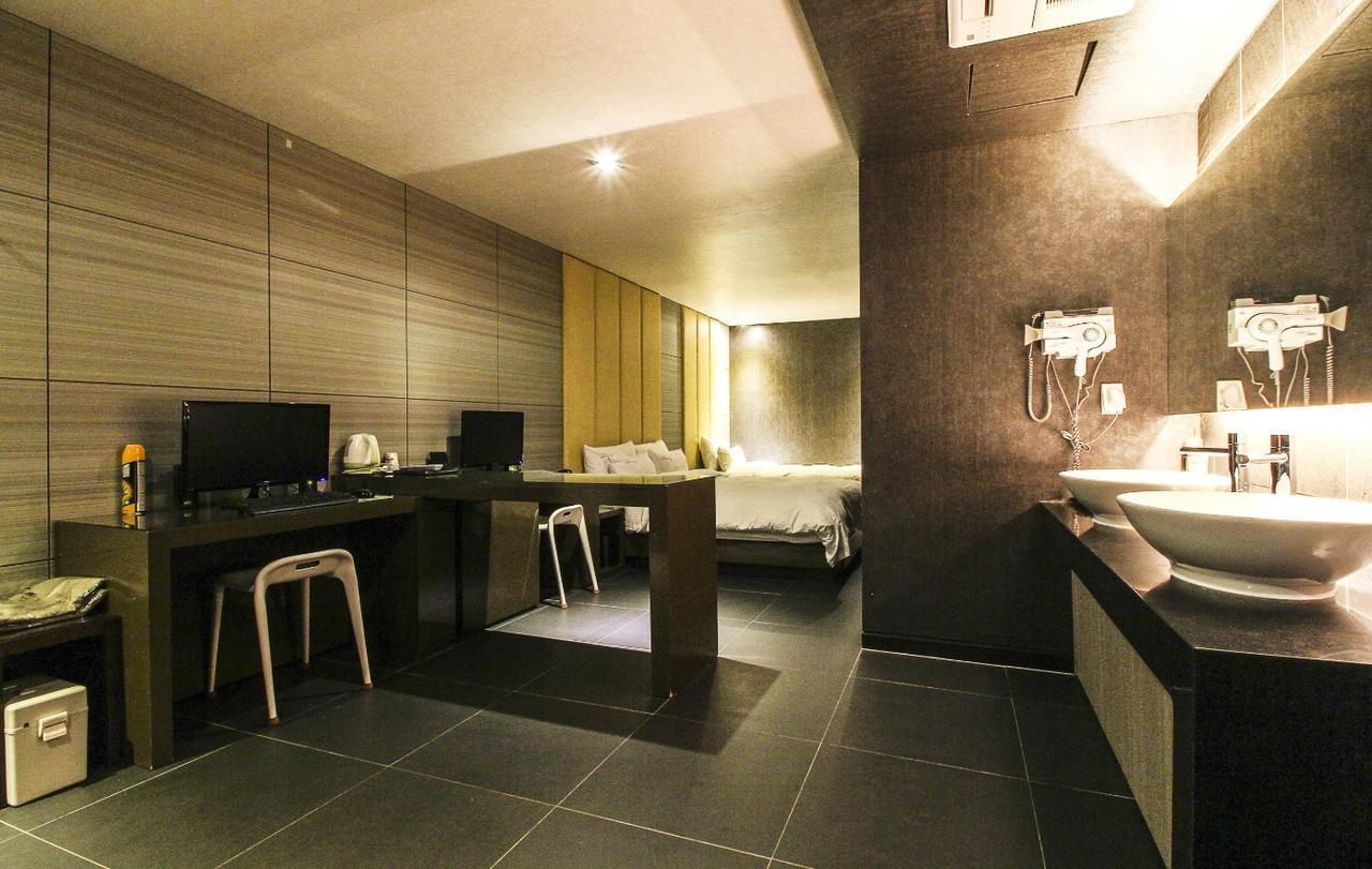 Haeundae Yeoubi Hotel Μπουσάν Εξωτερικό φωτογραφία