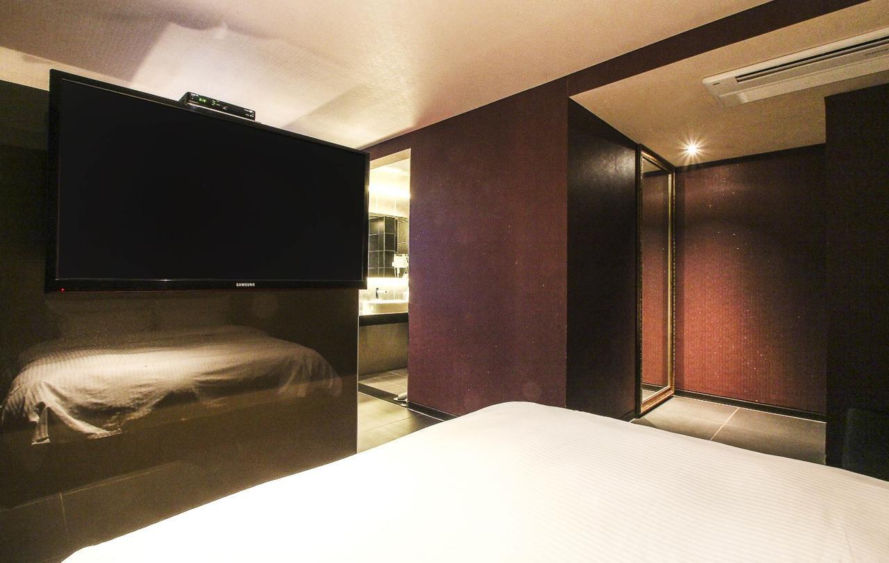 Haeundae Yeoubi Hotel Μπουσάν Εξωτερικό φωτογραφία