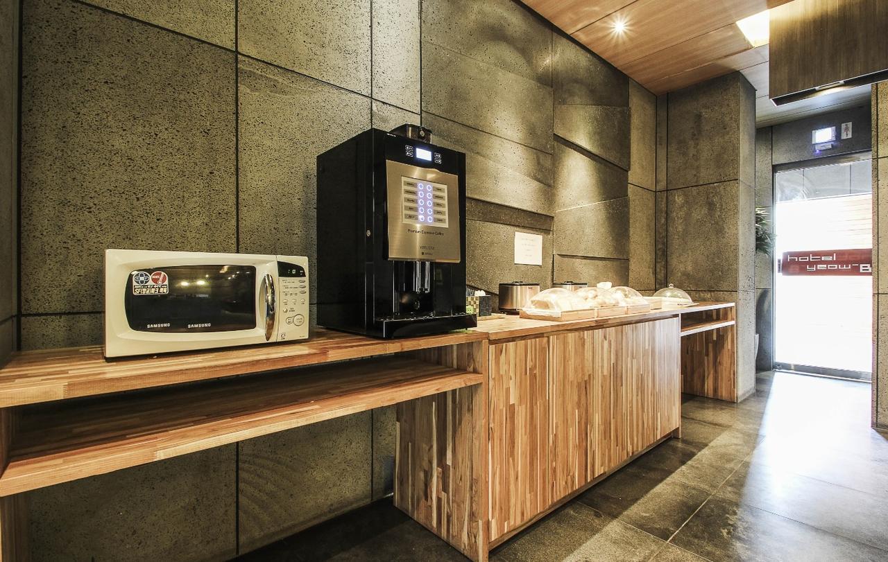 Haeundae Yeoubi Hotel Μπουσάν Εξωτερικό φωτογραφία