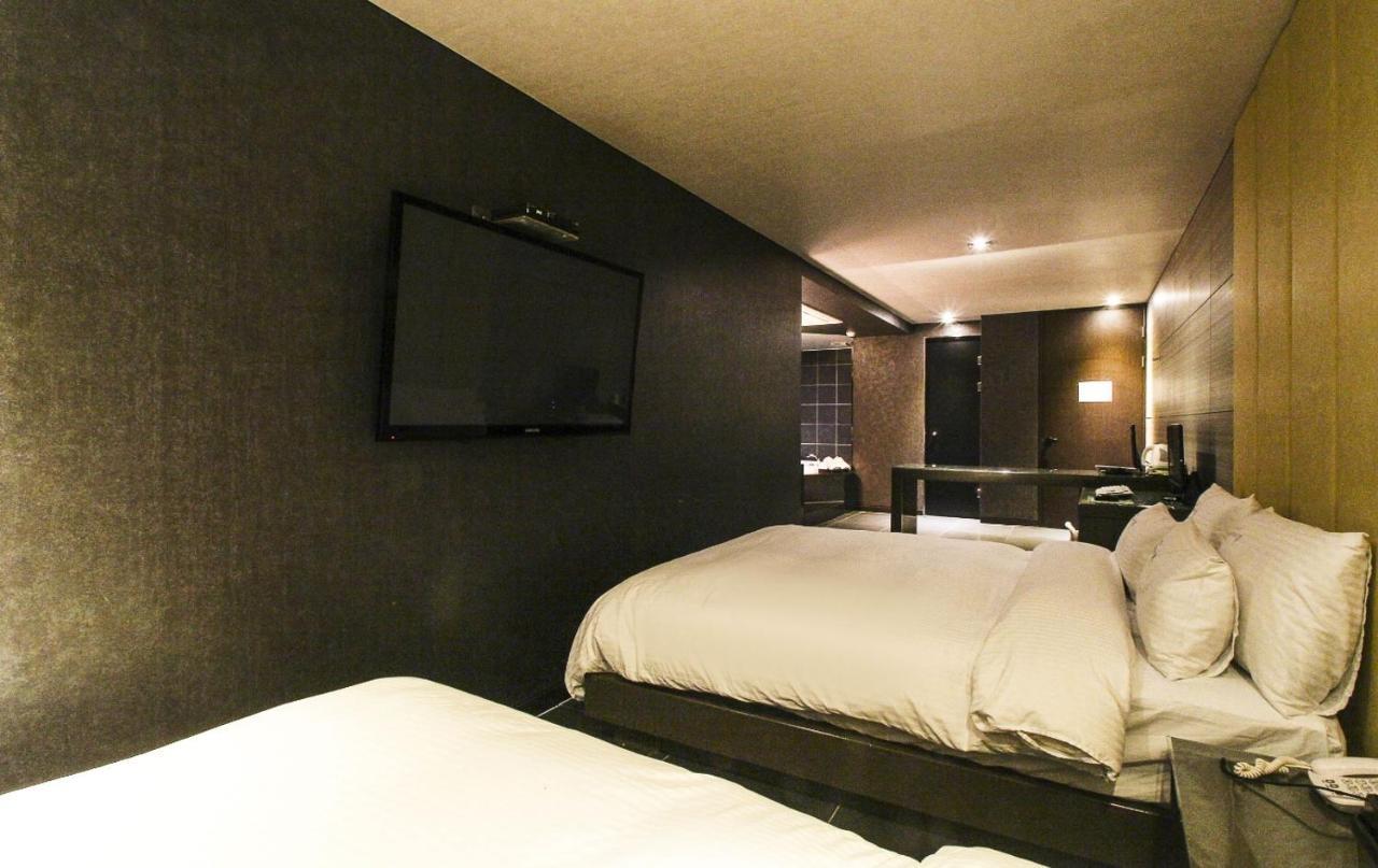 Haeundae Yeoubi Hotel Μπουσάν Εξωτερικό φωτογραφία