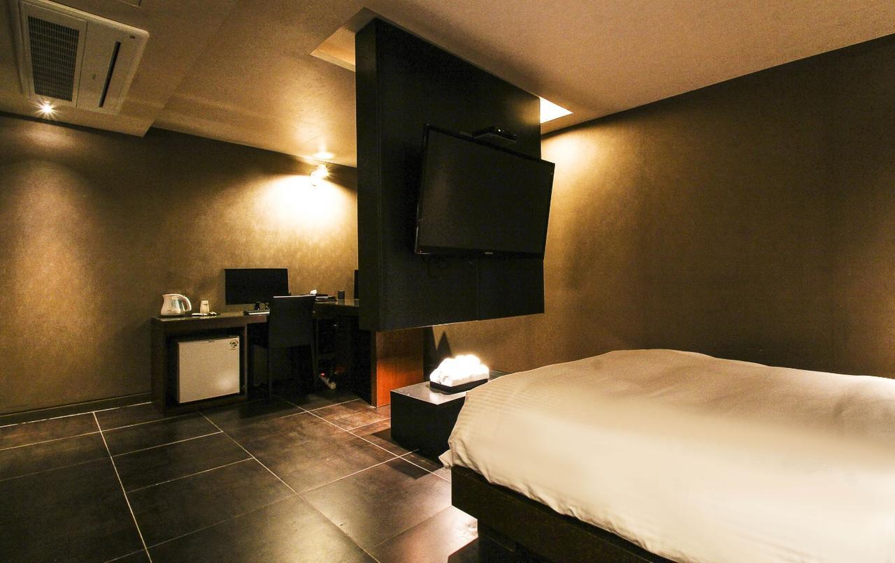 Haeundae Yeoubi Hotel Μπουσάν Εξωτερικό φωτογραφία