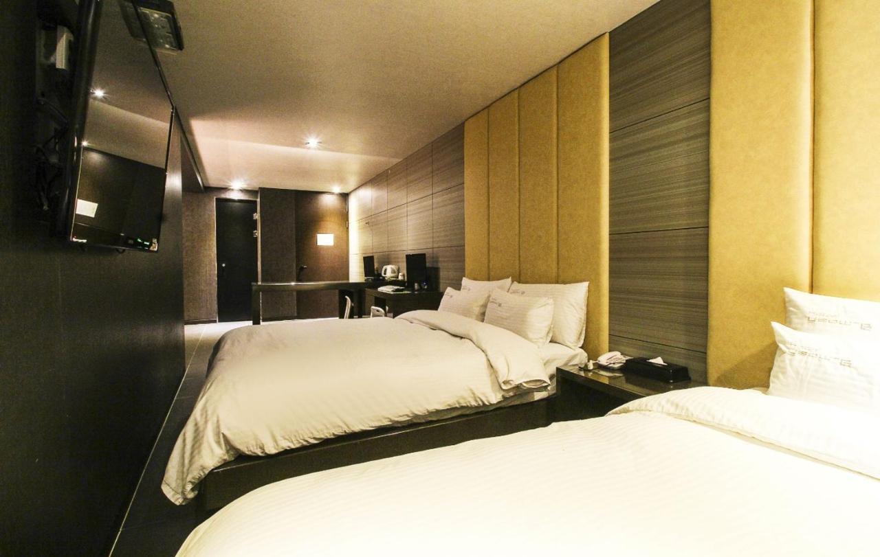 Haeundae Yeoubi Hotel Μπουσάν Εξωτερικό φωτογραφία