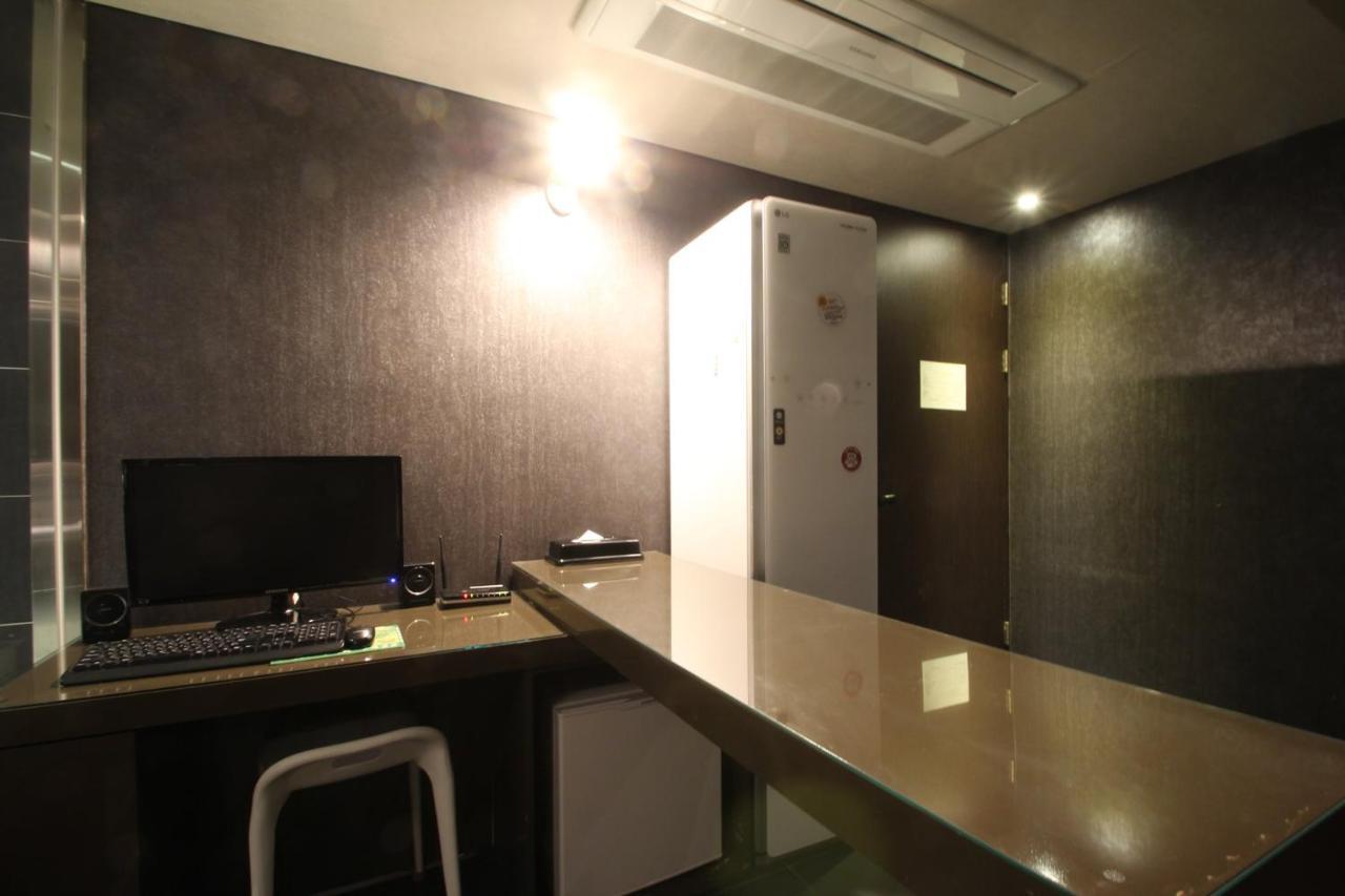 Haeundae Yeoubi Hotel Μπουσάν Εξωτερικό φωτογραφία